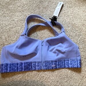 Purple SHEFIT Sports Bra